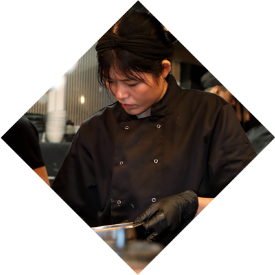 Service with a smile