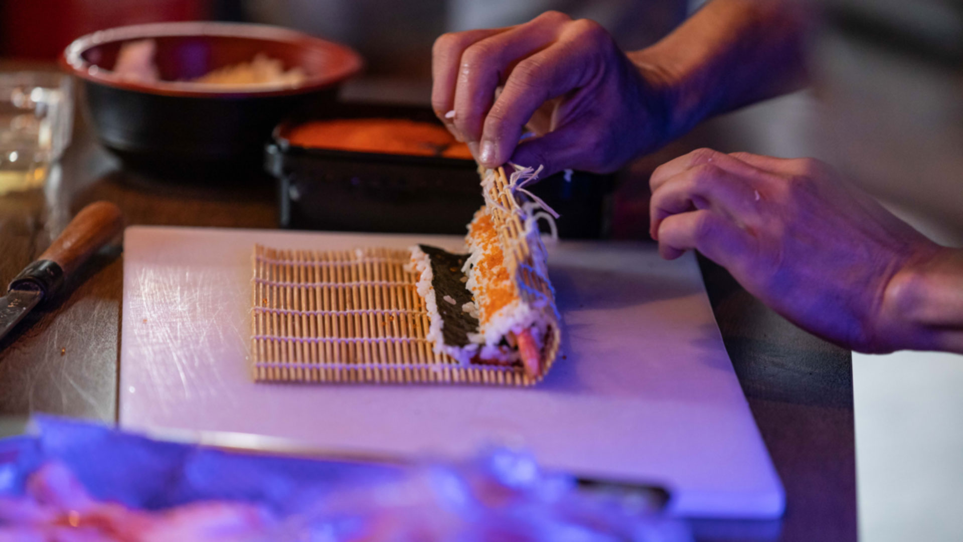 Half Term Kids’ Sushi School