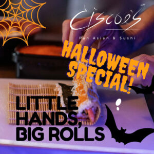 Halloween Kids’ Sushi School