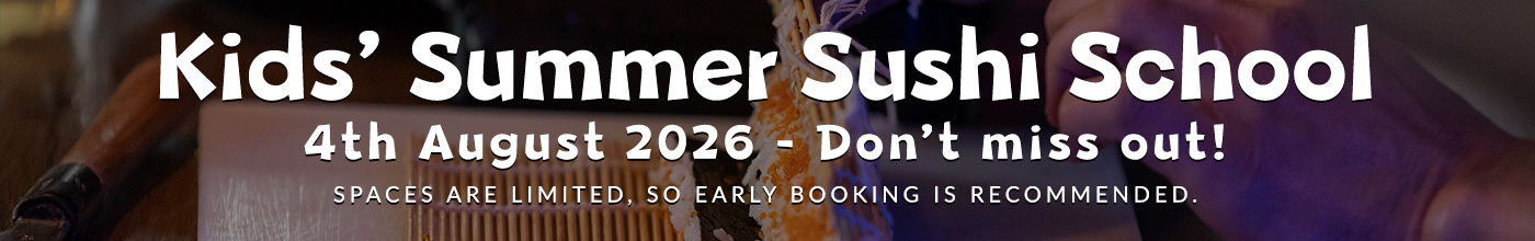 Kids Sushi Summer School