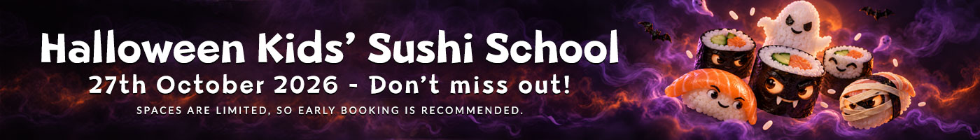 Halloween Kids’ Sushi School Halloween Kids’ Sushi School